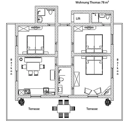 Kumbichl - Fam. Kroell Apartamento Mayrhofen