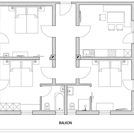 Kumbichl - Fam. Kroell Apartamento